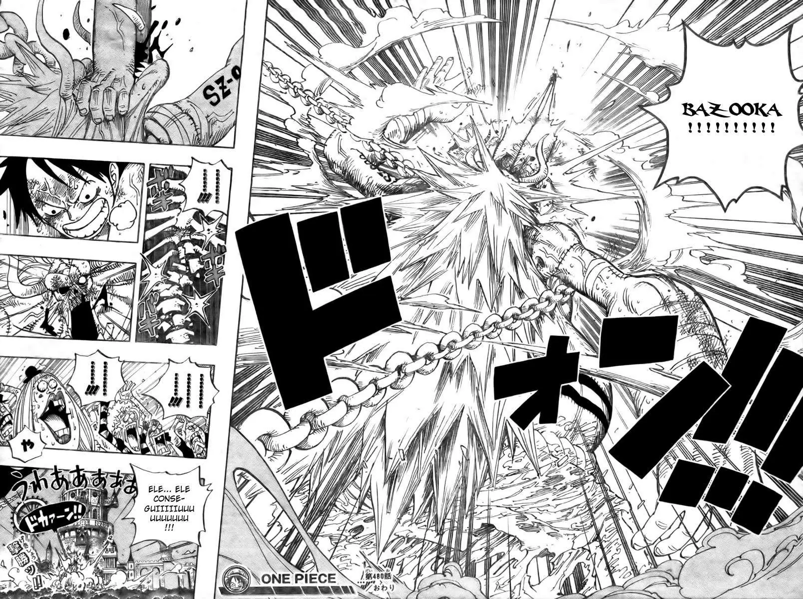 Read One Piece PT-BR Manga Online