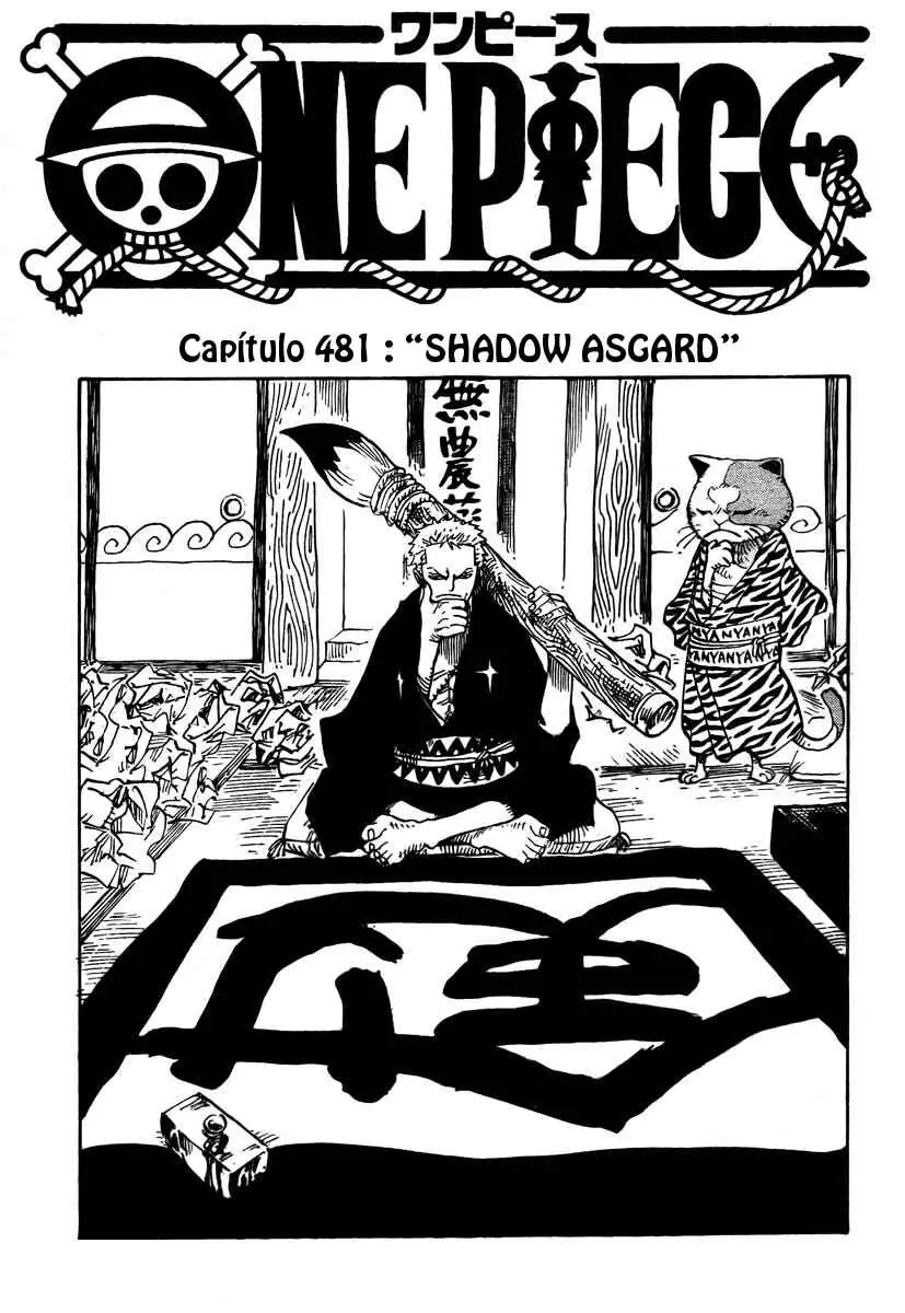 Read One Piece PT-BR Manga Online