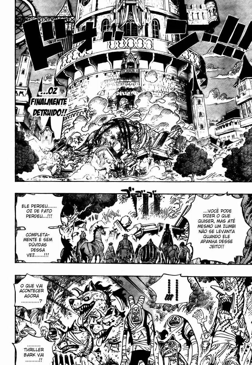 Read One Piece PT-BR Manga Online