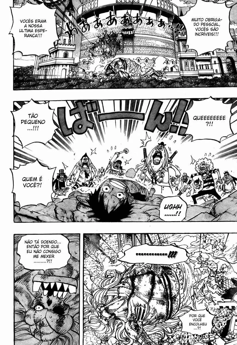 Read One Piece PT-BR Manga Online