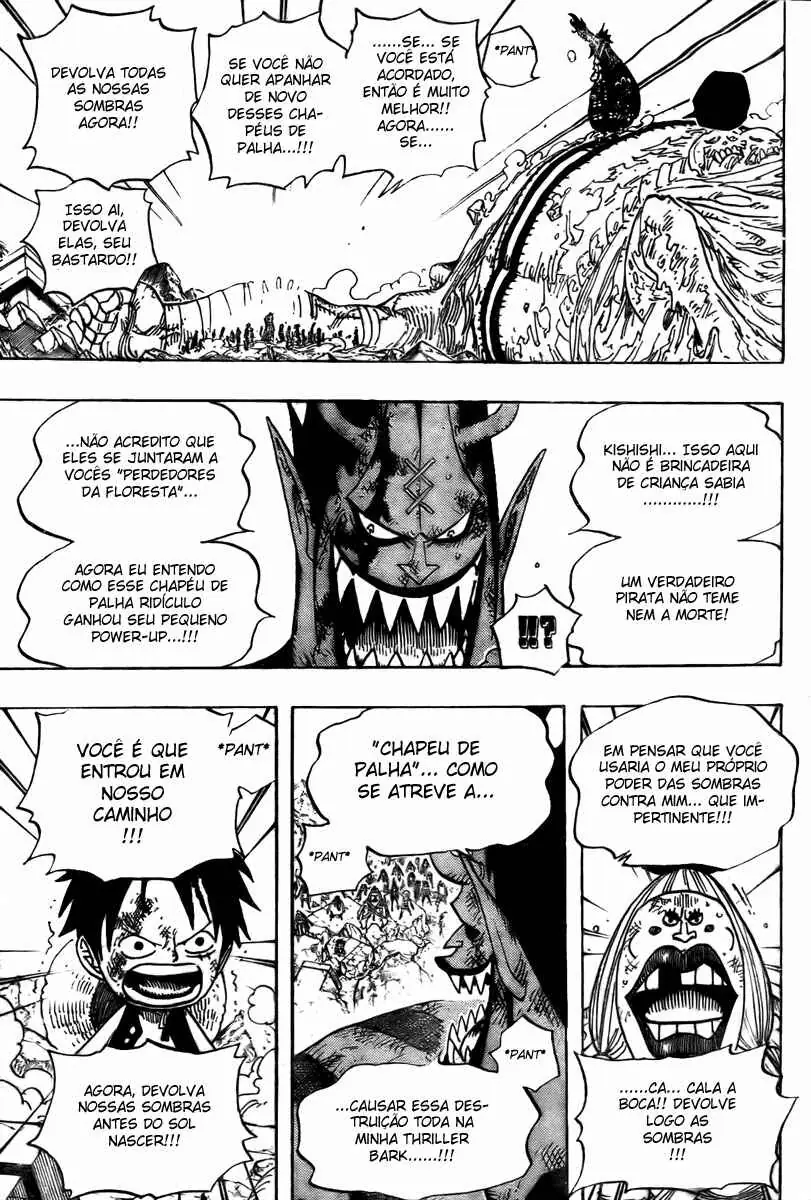 Read One Piece PT-BR Manga Online