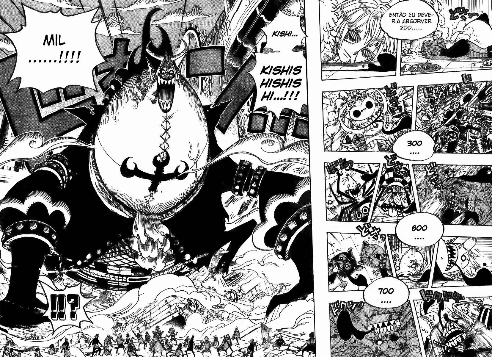 Read One Piece PT-BR Manga Online