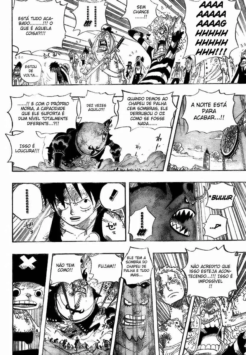 Read One Piece PT-BR Manga Online