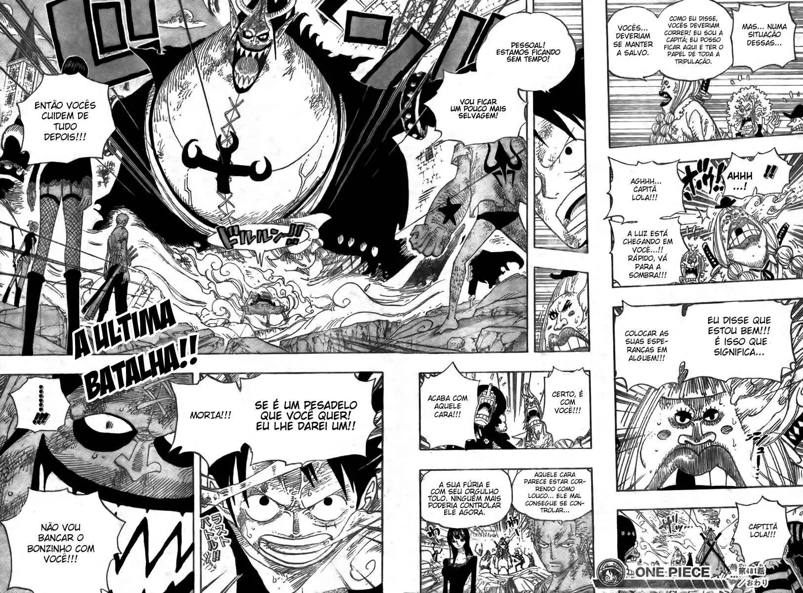 Read One Piece PT-BR Manga Online