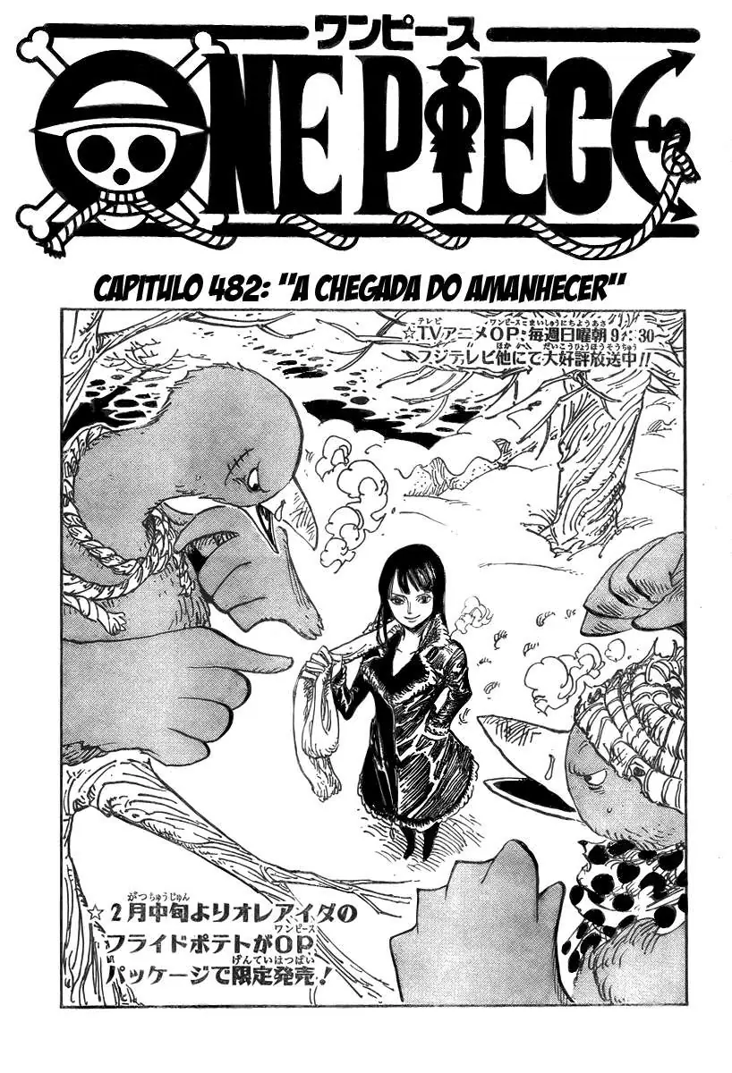 Read One Piece PT-BR Manga Online