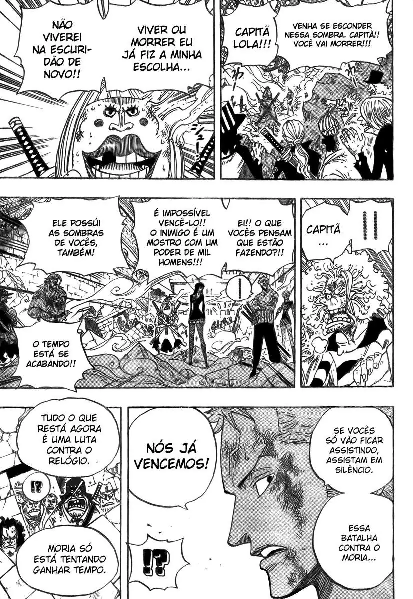 Read One Piece PT-BR Manga Online