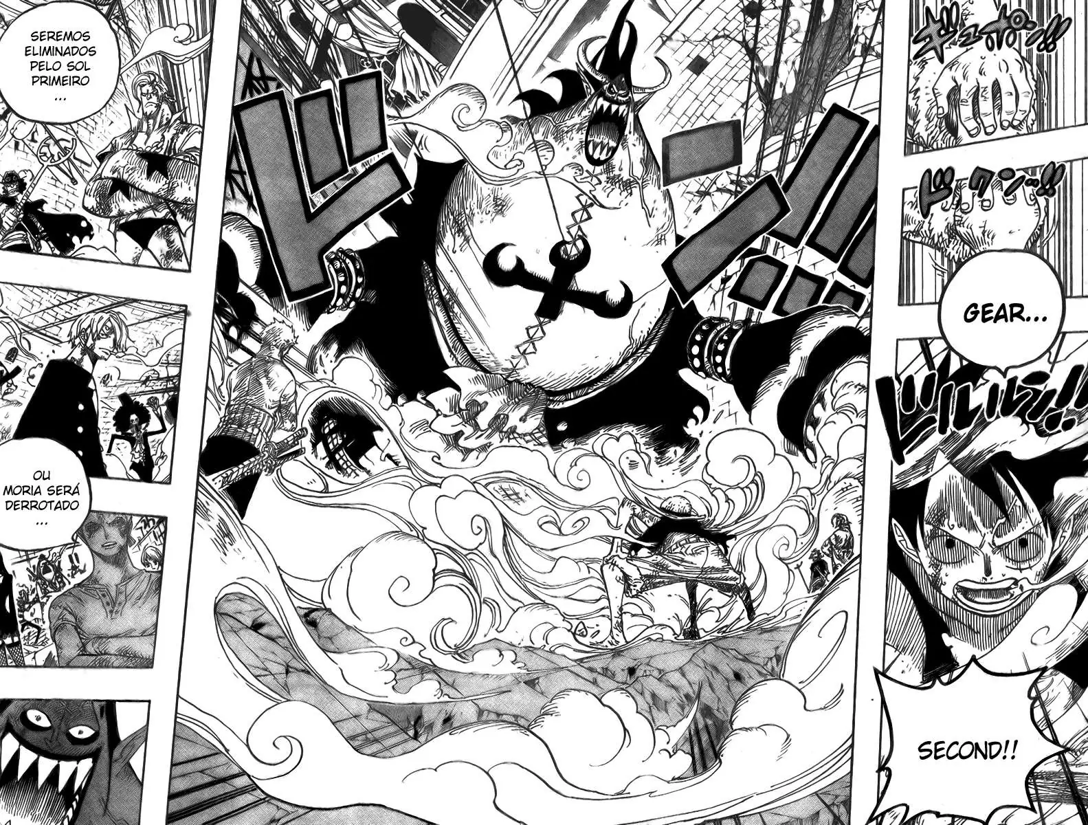 Read One Piece PT-BR Manga Online