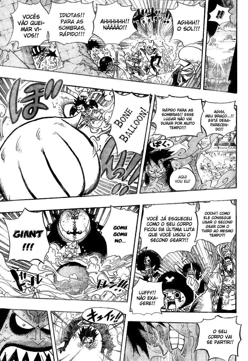 Read One Piece PT-BR Manga Online