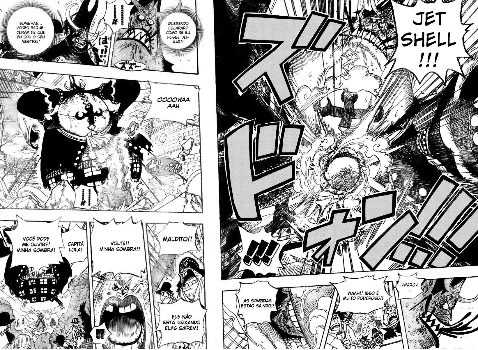 Read One Piece PT-BR Manga Online