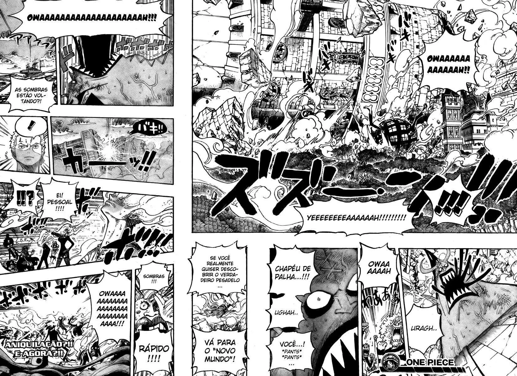 Read One Piece PT-BR Manga Online