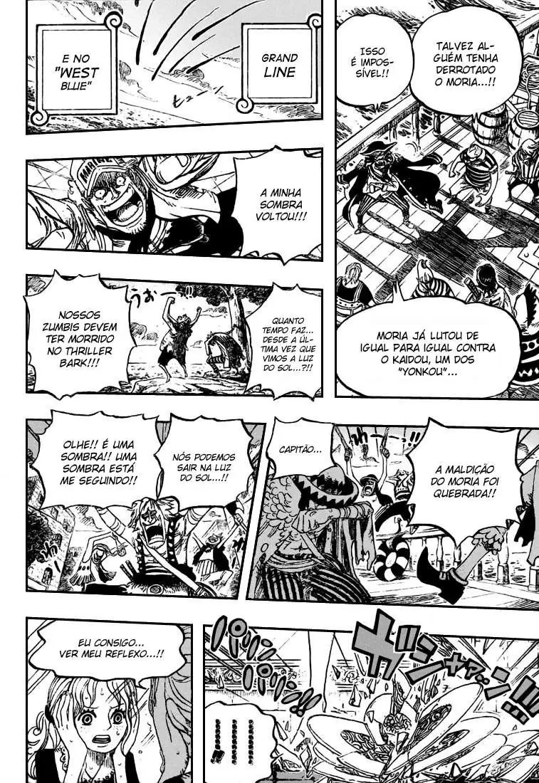Read One Piece PT-BR Manga Online
