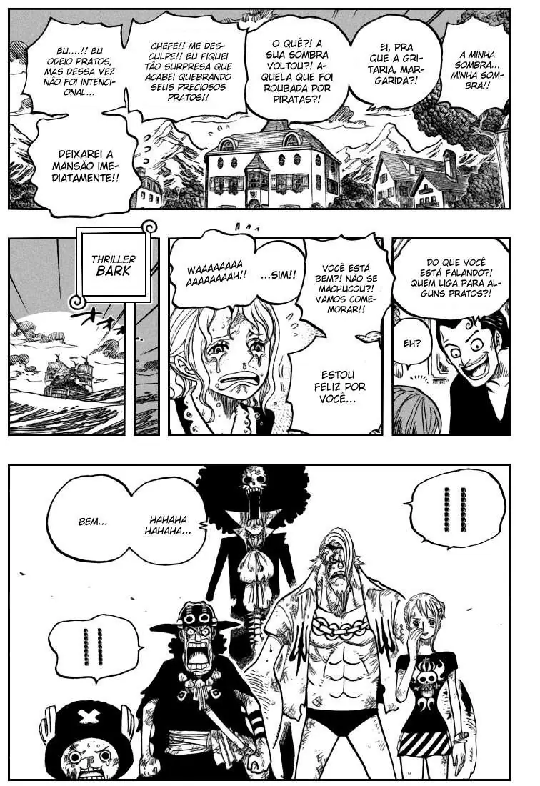 Read One Piece PT-BR Manga Online