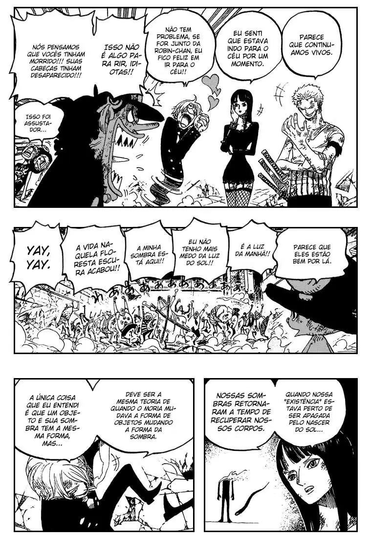 Read One Piece PT-BR Manga Online