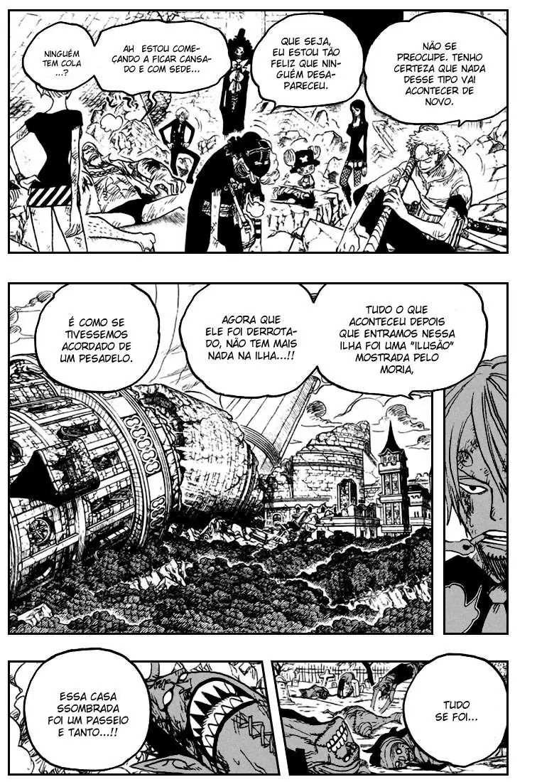 Read One Piece PT-BR Manga Online
