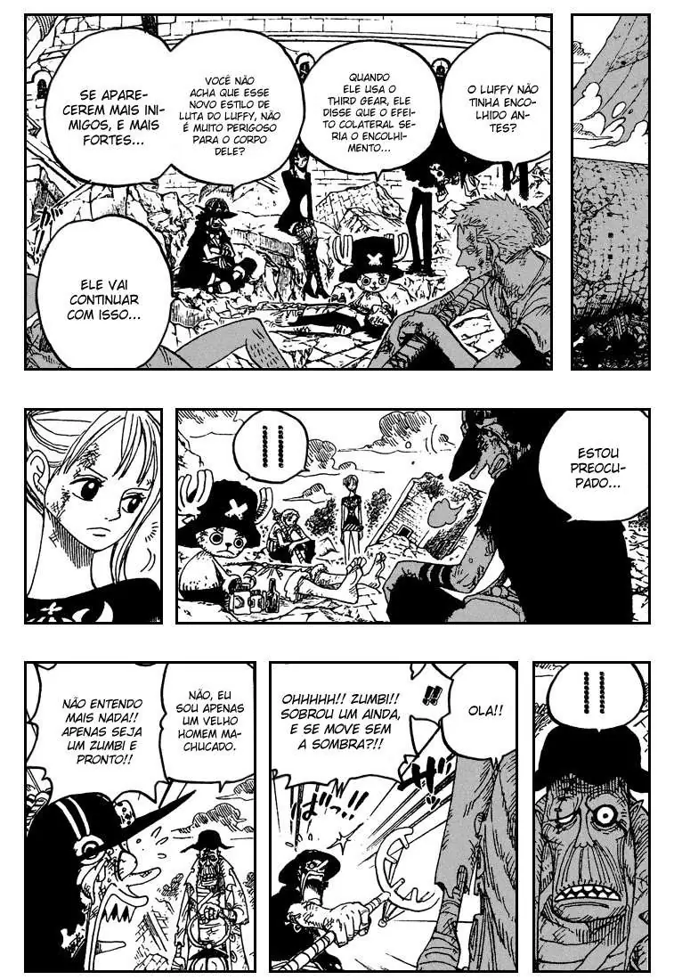 Read One Piece PT-BR Manga Online