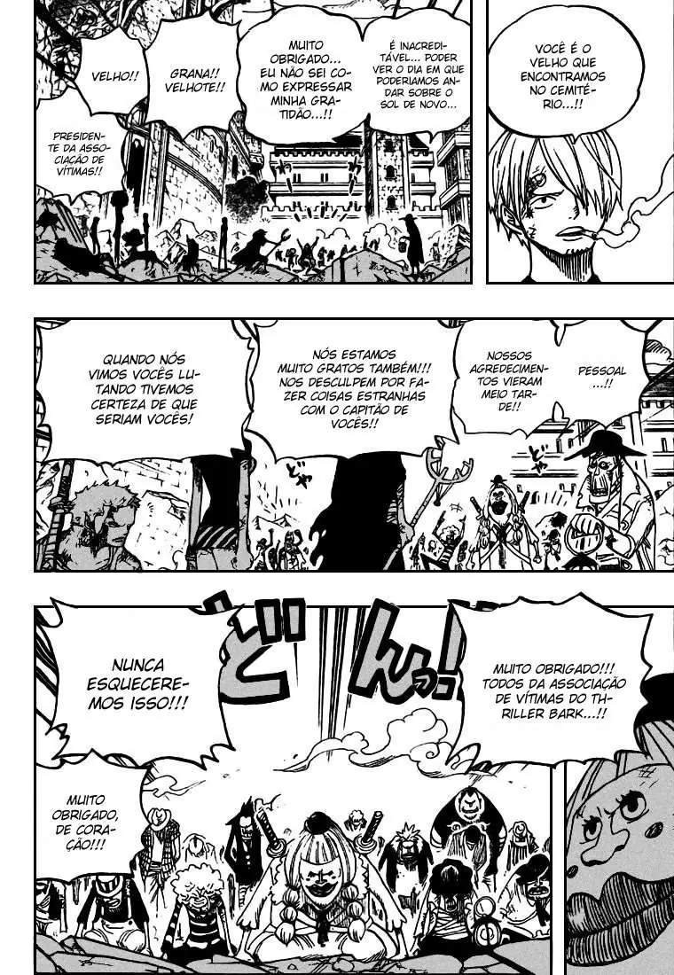 Read One Piece PT-BR Manga Online
