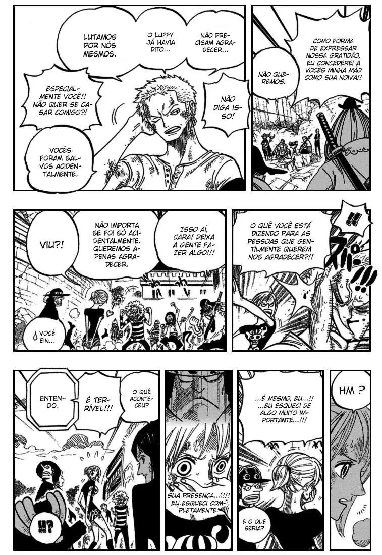 Read One Piece PT-BR Manga Online