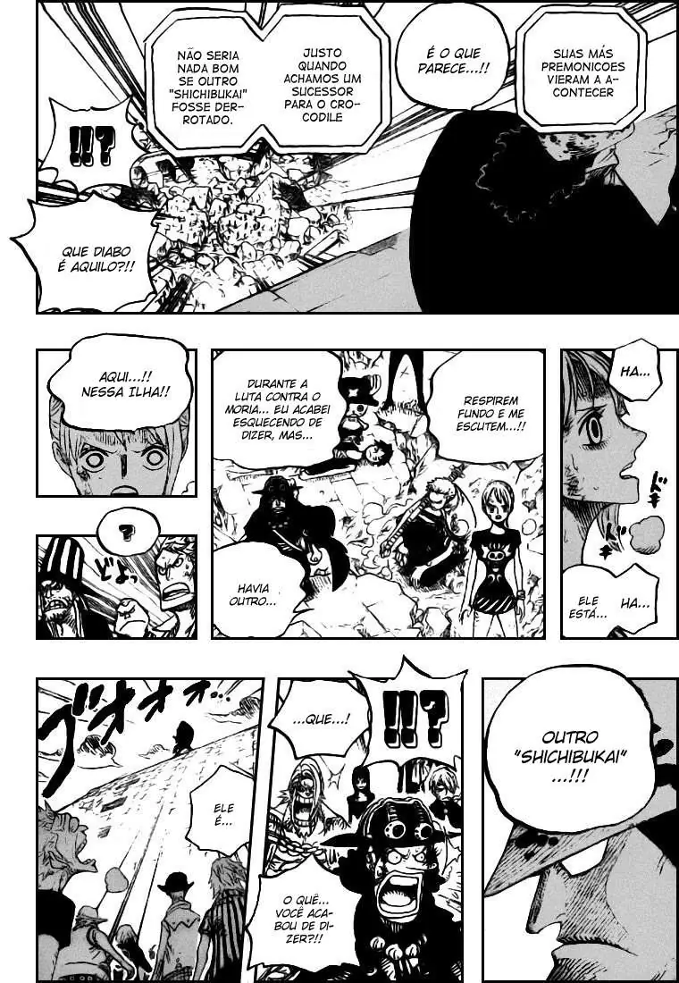 Read One Piece PT-BR Manga Online