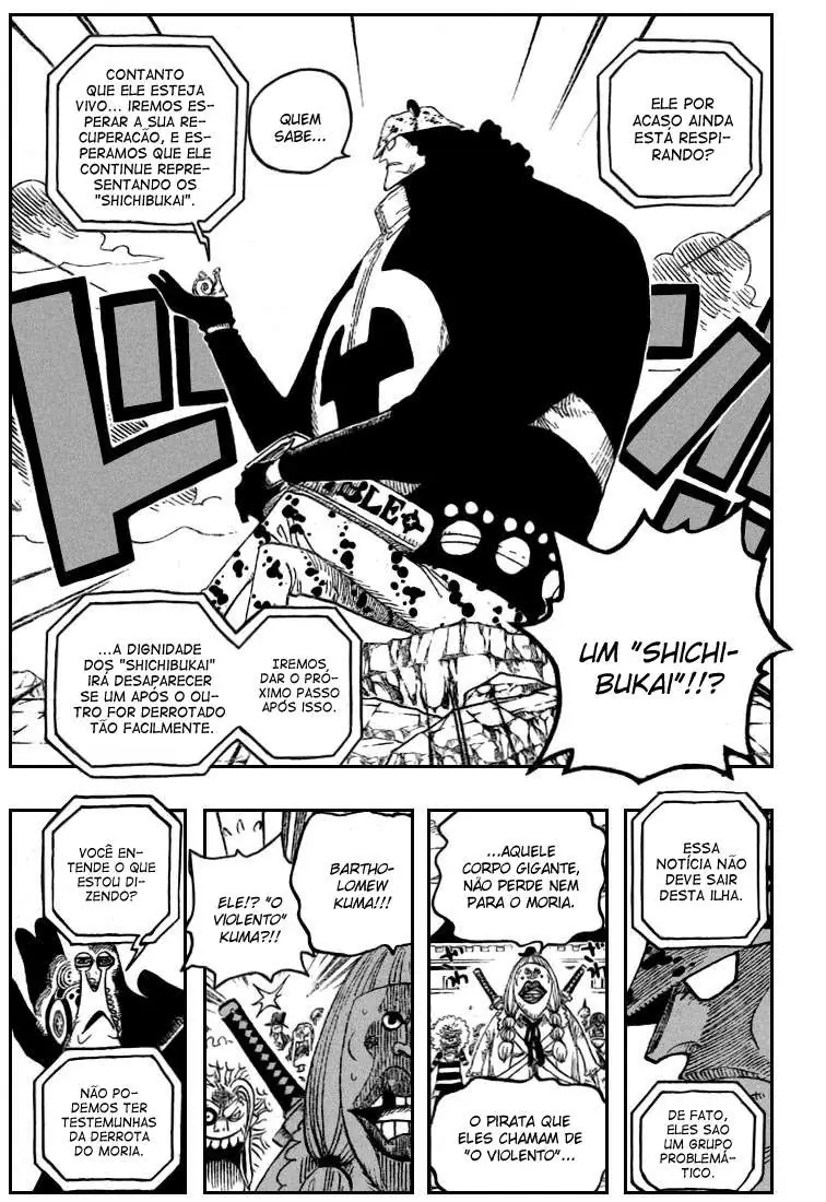 Read One Piece PT-BR Manga Online