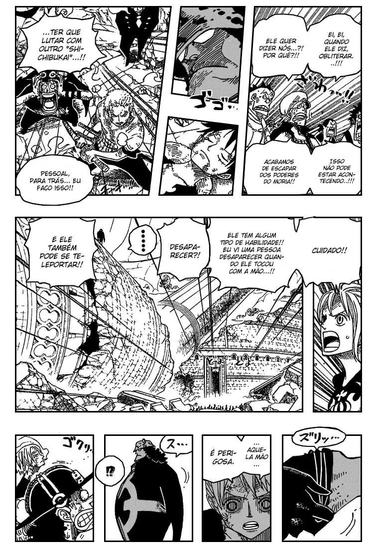 Read One Piece PT-BR Manga Online