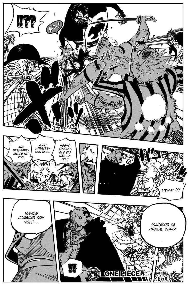Read One Piece PT-BR Manga Online