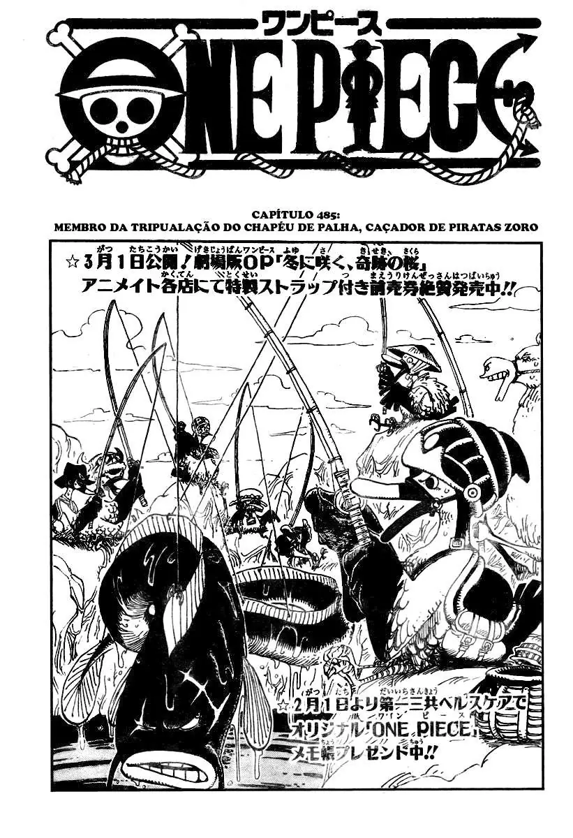 Read One Piece PT-BR Manga Online