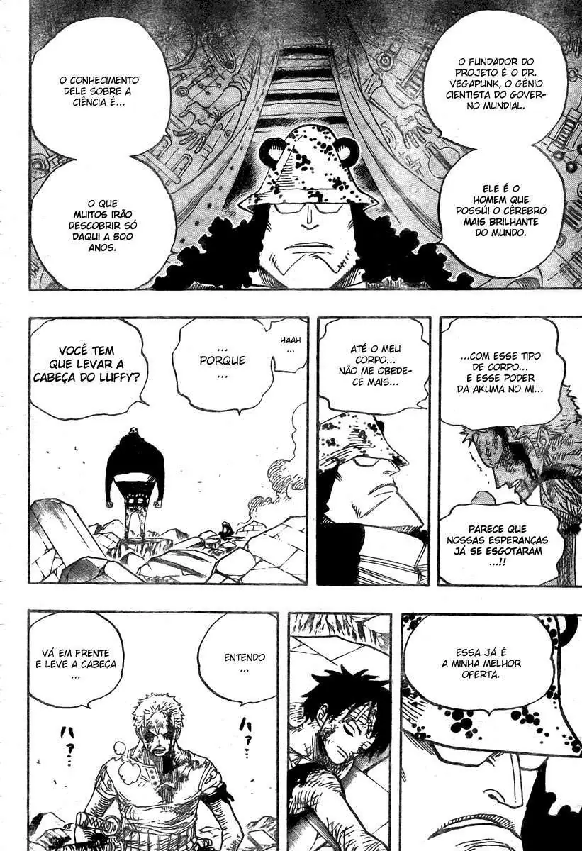 Read One Piece PT-BR Manga Online
