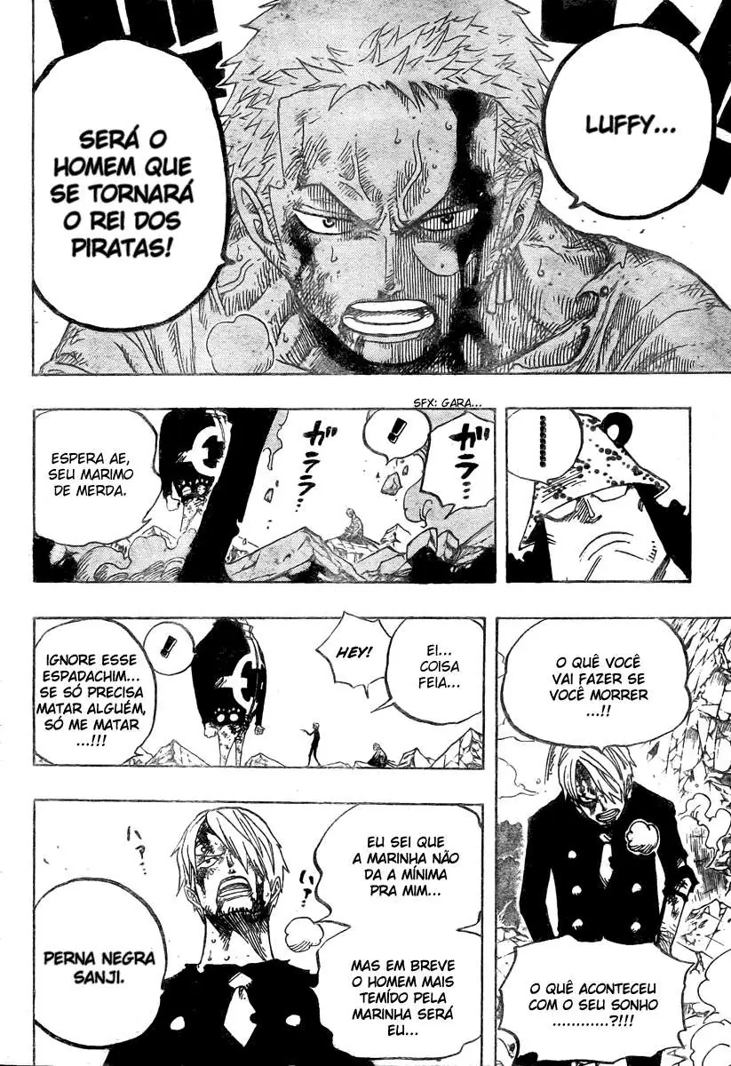 Read One Piece PT-BR Manga Online