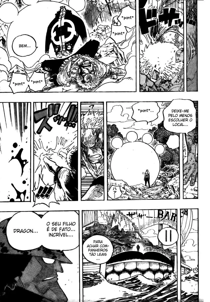 Read One Piece PT-BR Manga Online