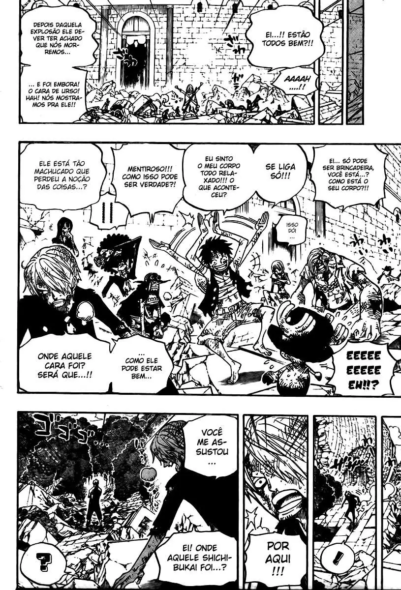 Read One Piece PT-BR Manga Online