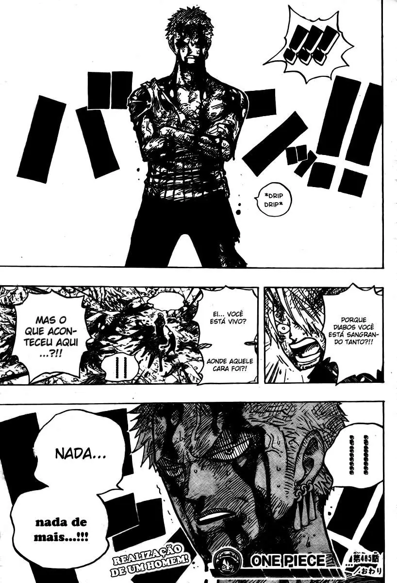 Read One Piece PT-BR Manga Online