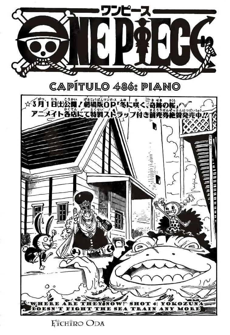 Read One Piece PT-BR Manga Online