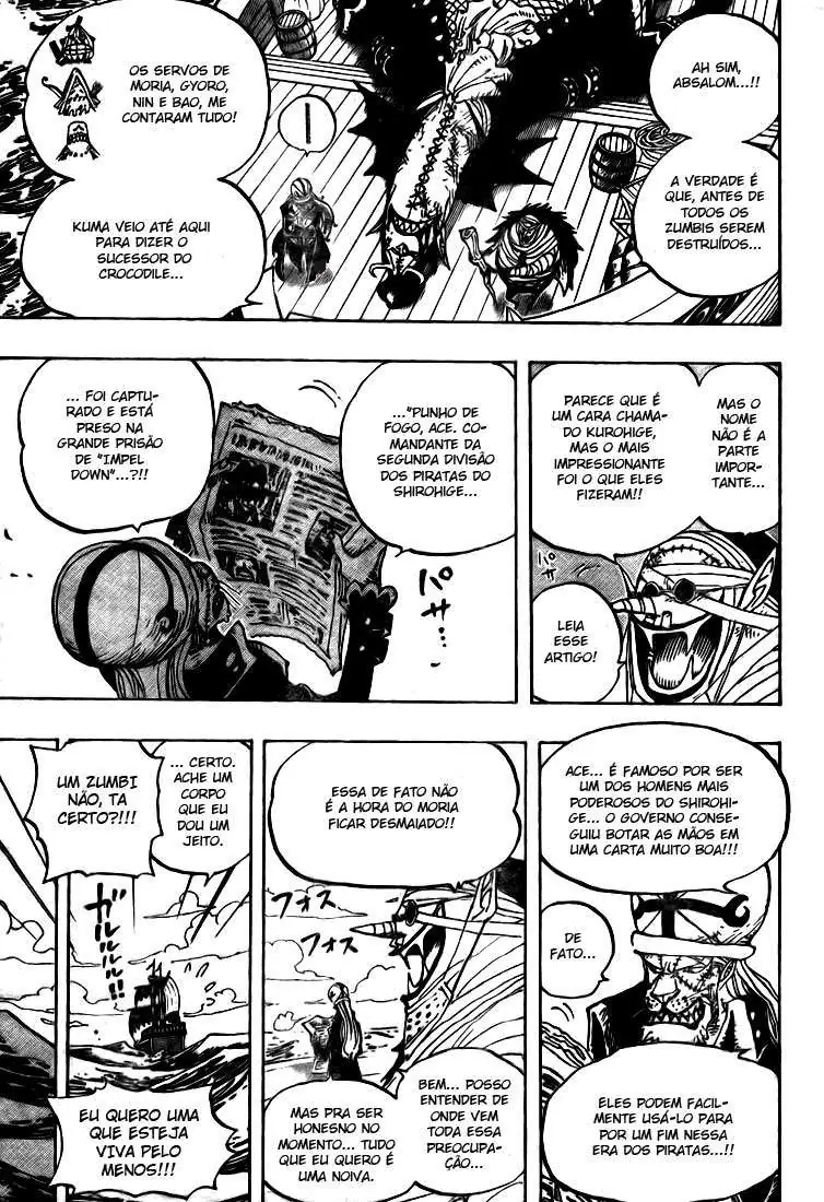 Read One Piece PT-BR Manga Online