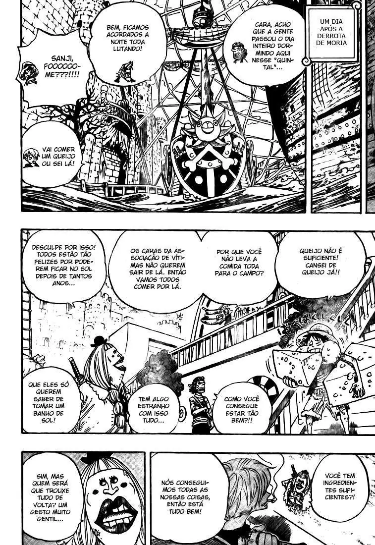 Read One Piece PT-BR Manga Online