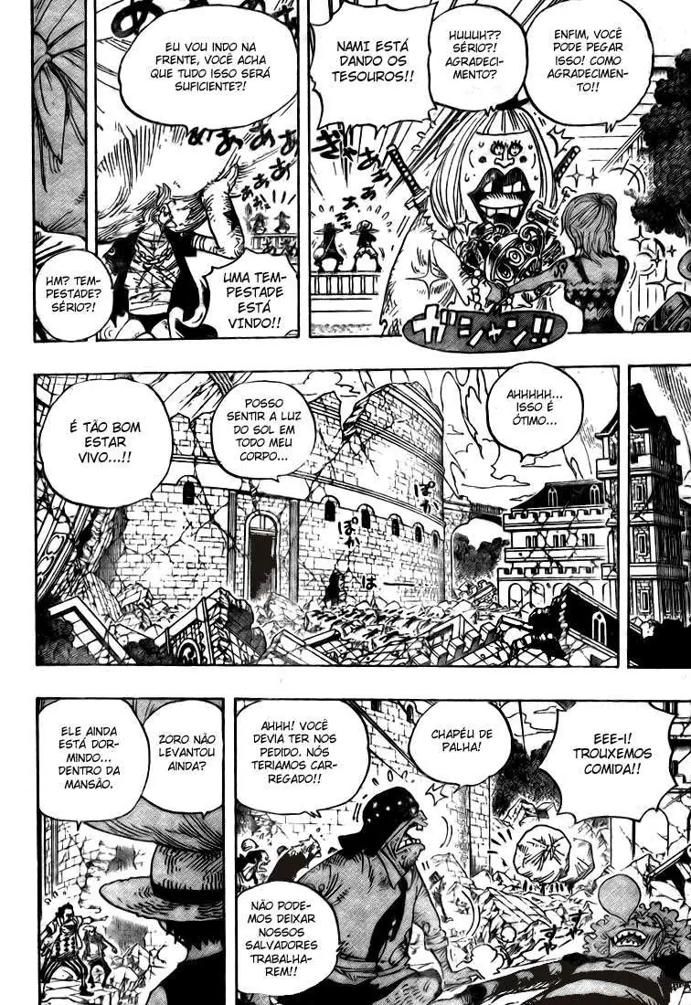 Read One Piece PT-BR Manga Online