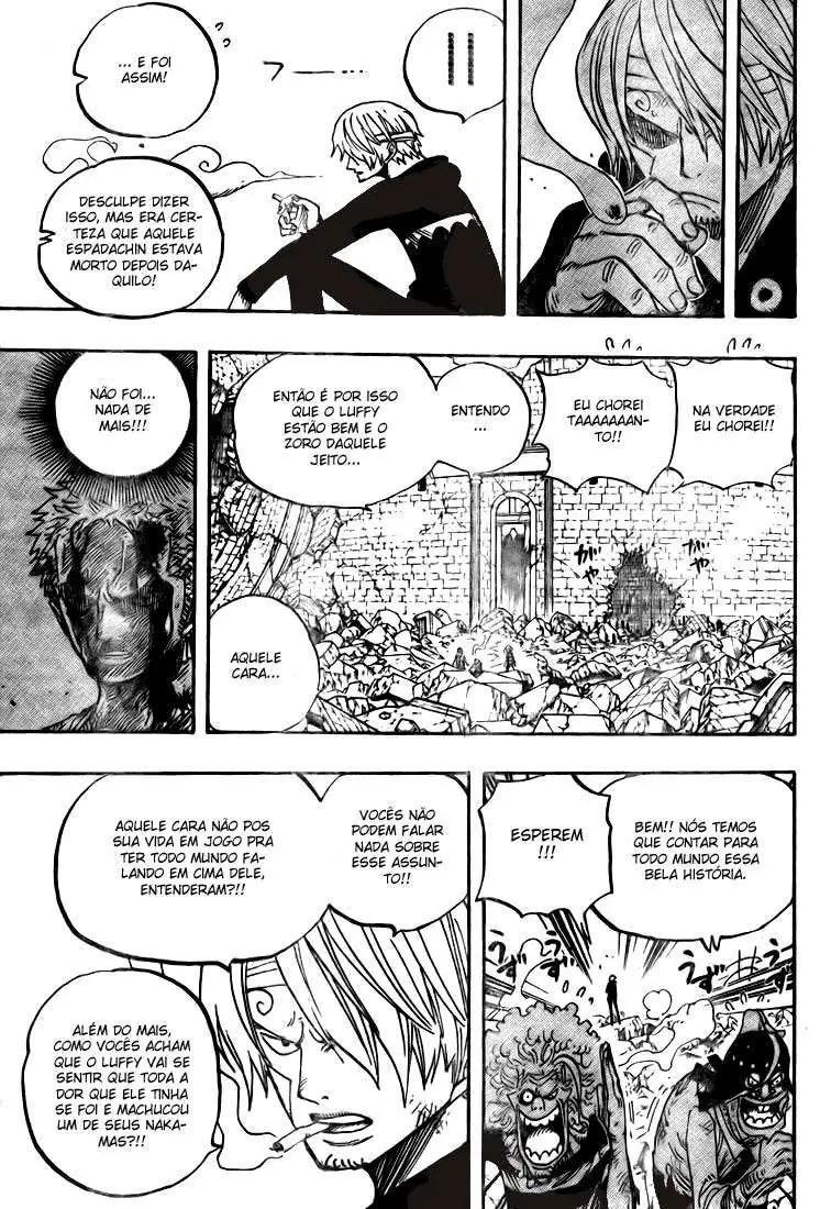 Read One Piece PT-BR Manga Online