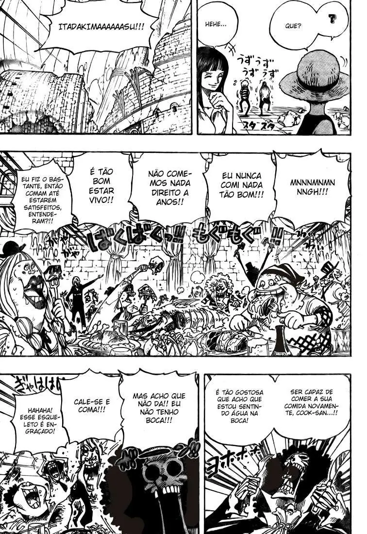 Read One Piece PT-BR Manga Online