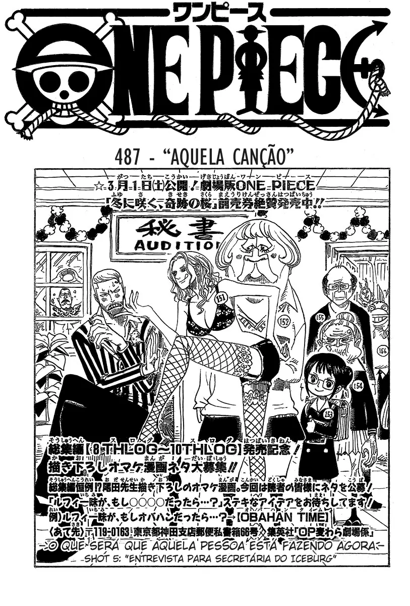Read One Piece PT-BR Manga Online