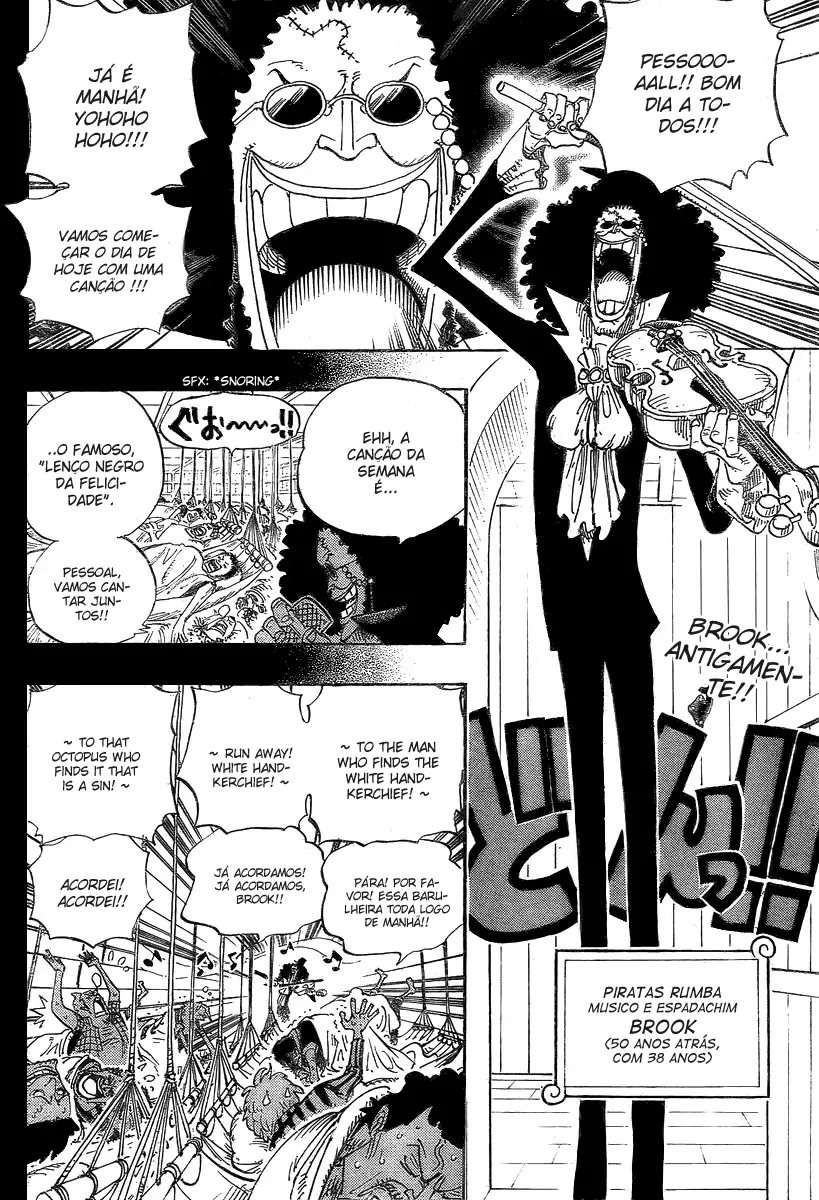 Read One Piece PT-BR Manga Online