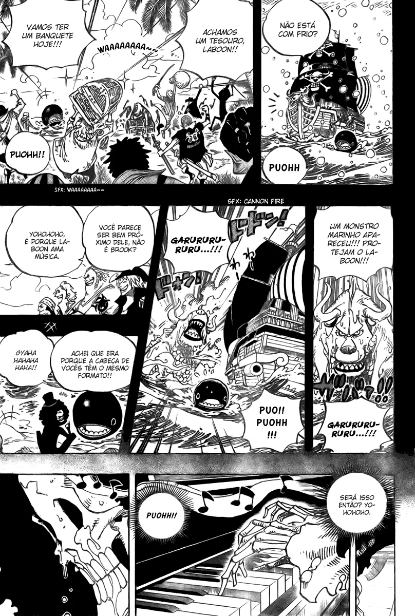 Read One Piece PT-BR Manga Online