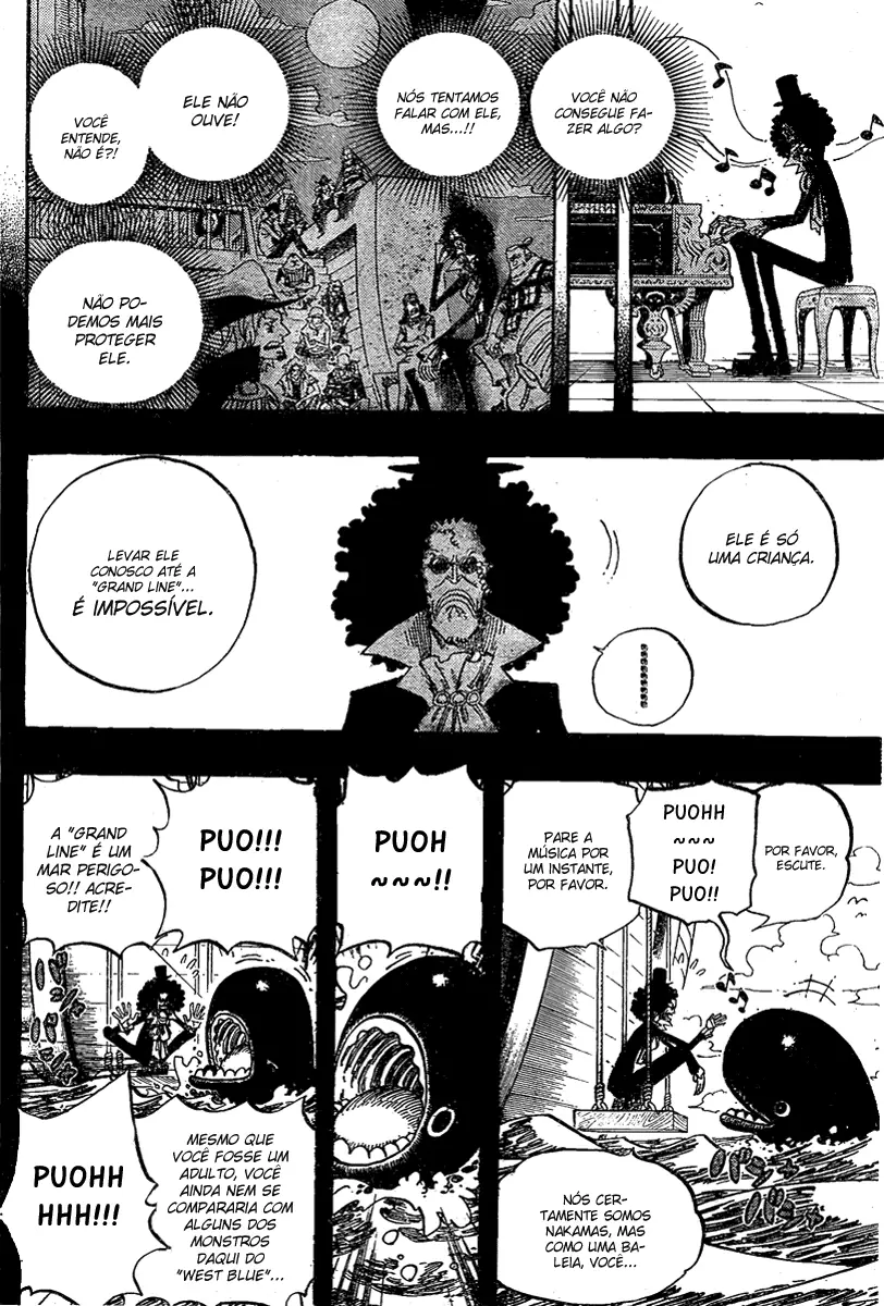 Read One Piece PT-BR Manga Online
