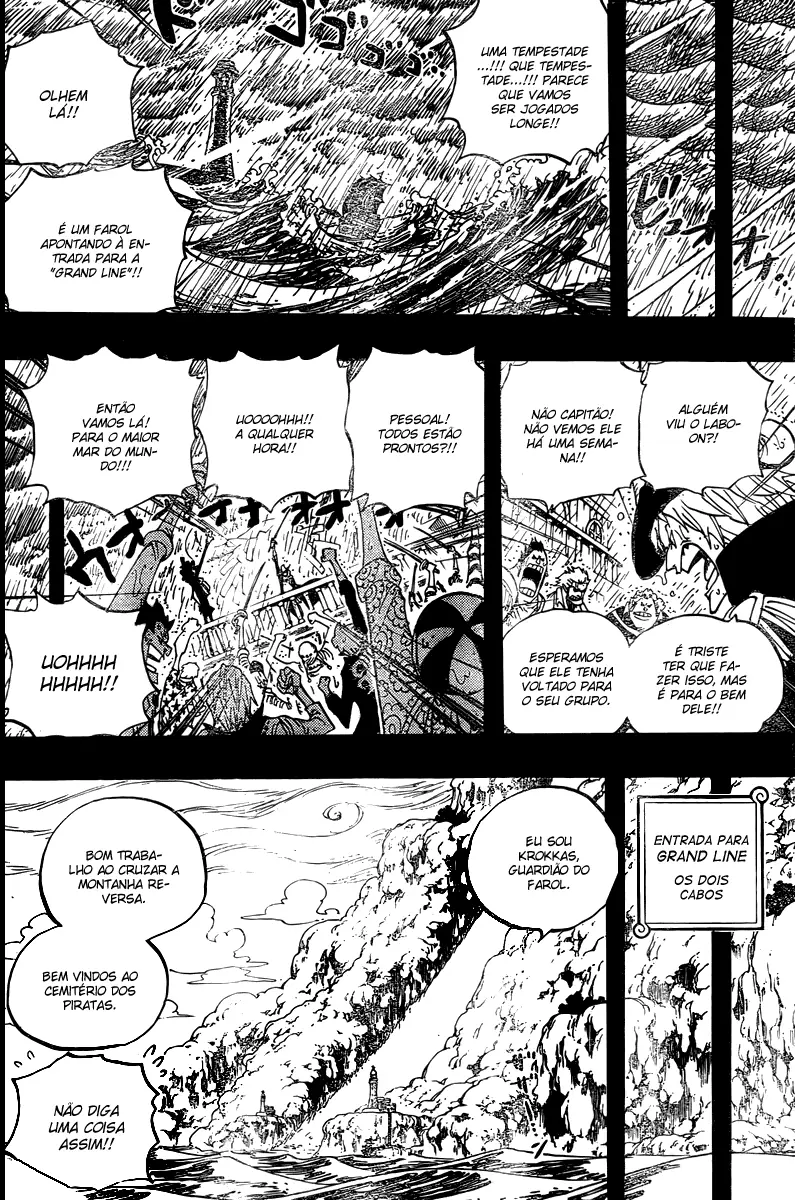 Read One Piece PT-BR Manga Online