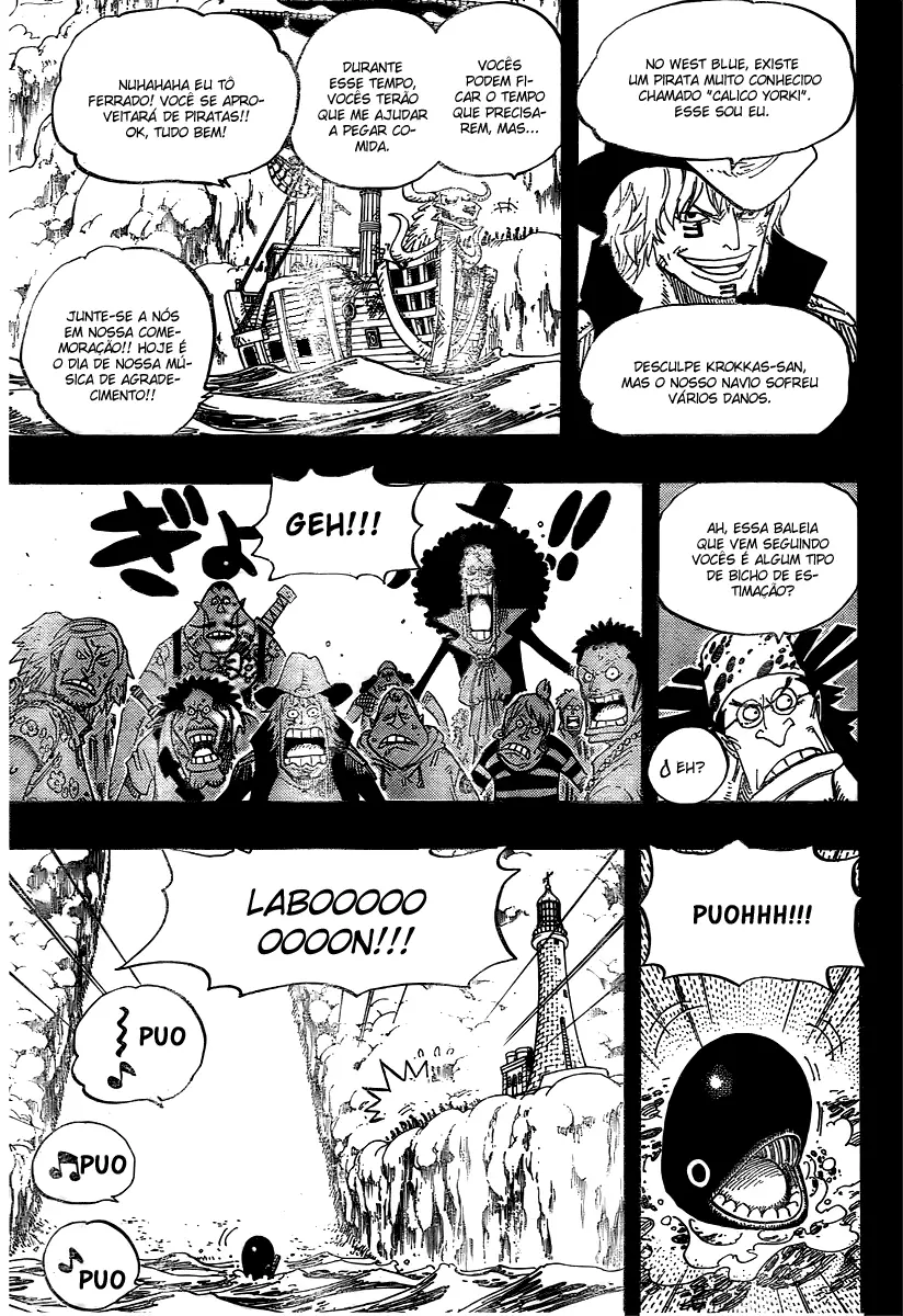 Read One Piece PT-BR Manga Online