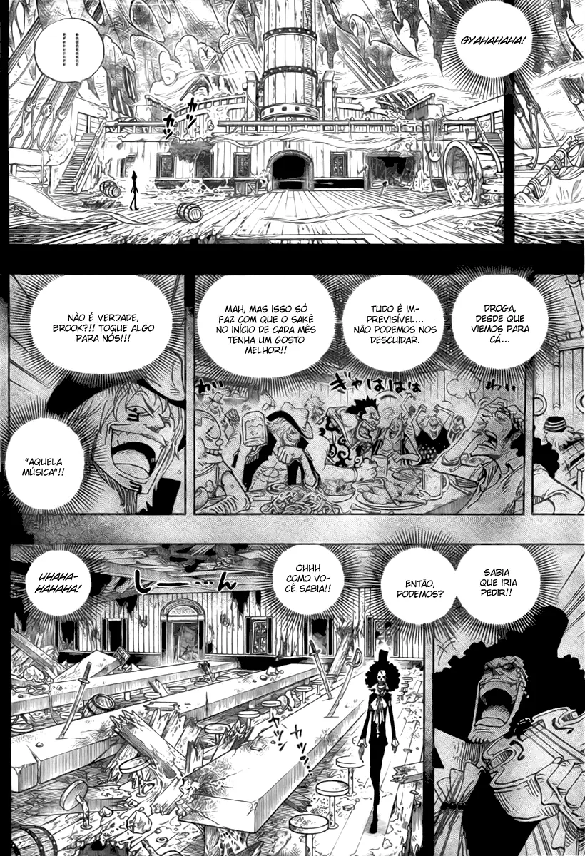 Read One Piece PT-BR Manga Online