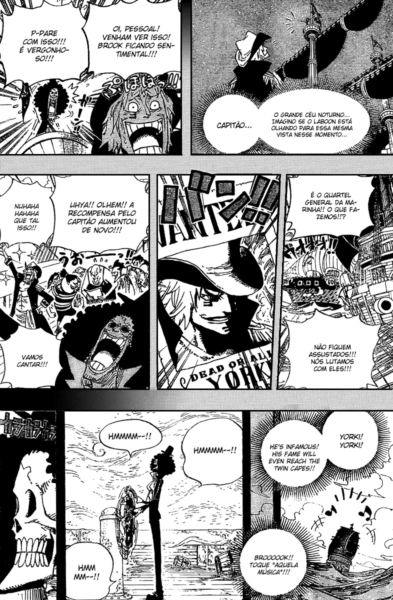 Read One Piece PT-BR Manga Online