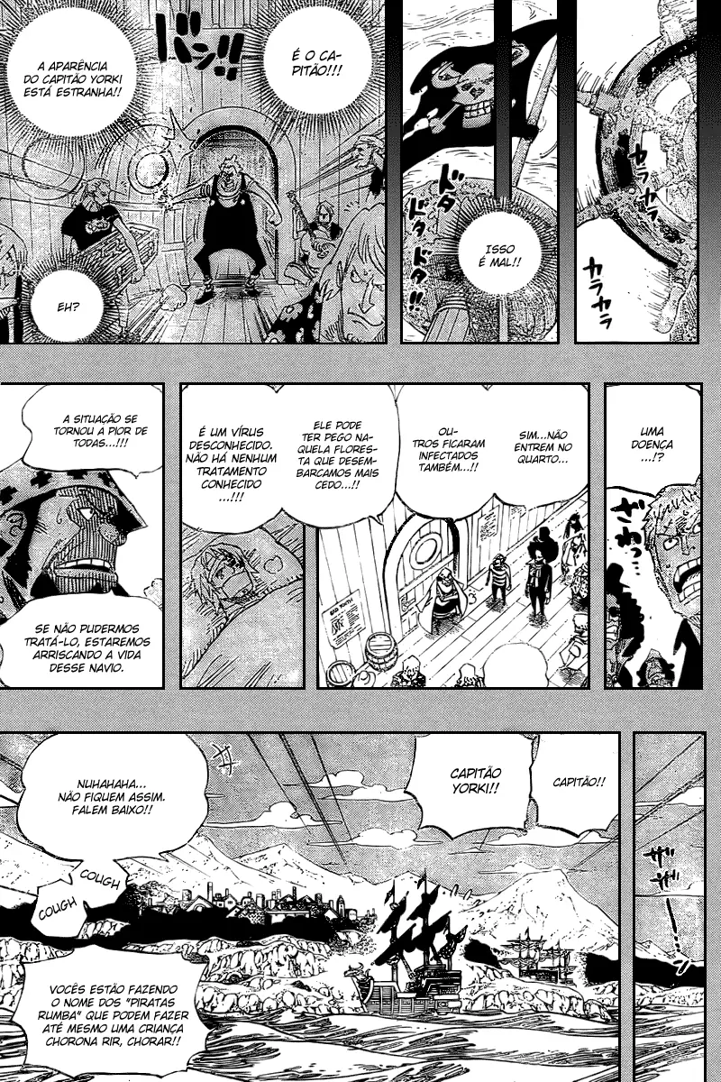 Read One Piece PT-BR Manga Online