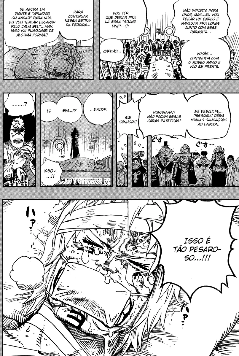 Read One Piece PT-BR Manga Online