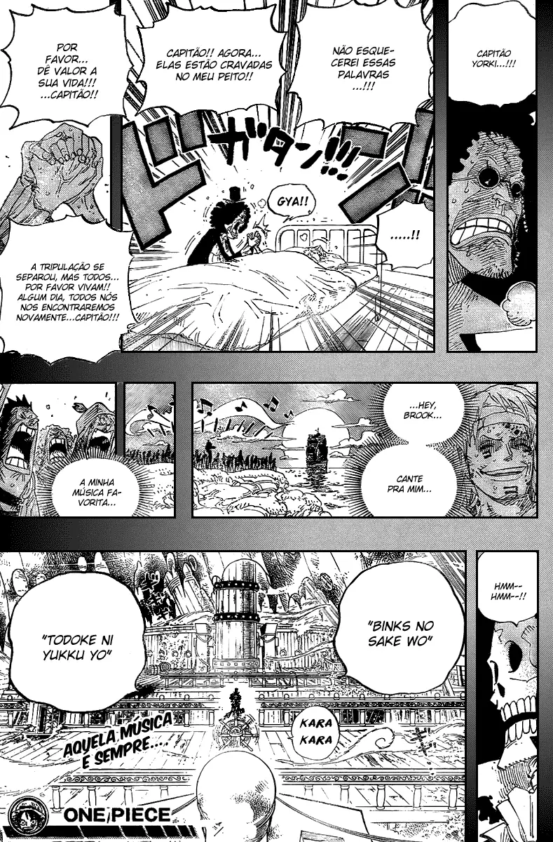 Read One Piece PT-BR Manga Online