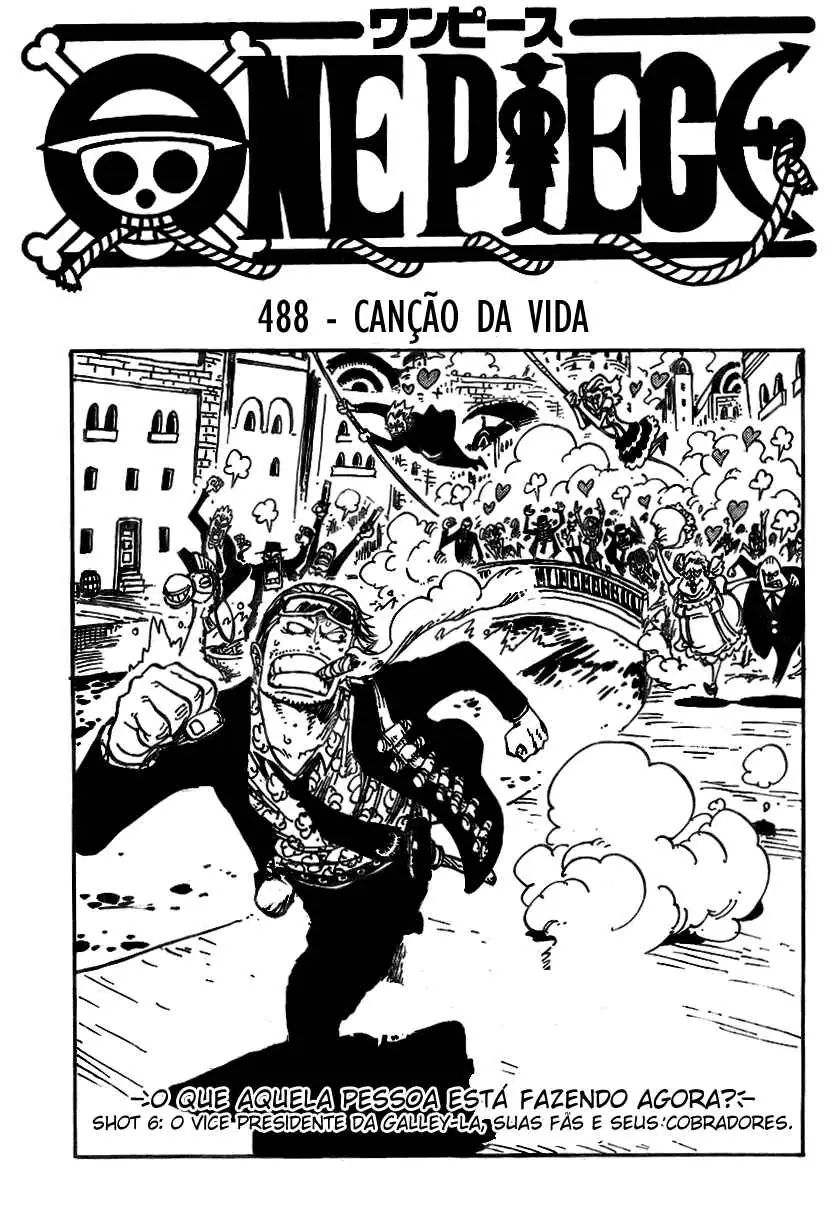 Read One Piece PT-BR Manga Online
