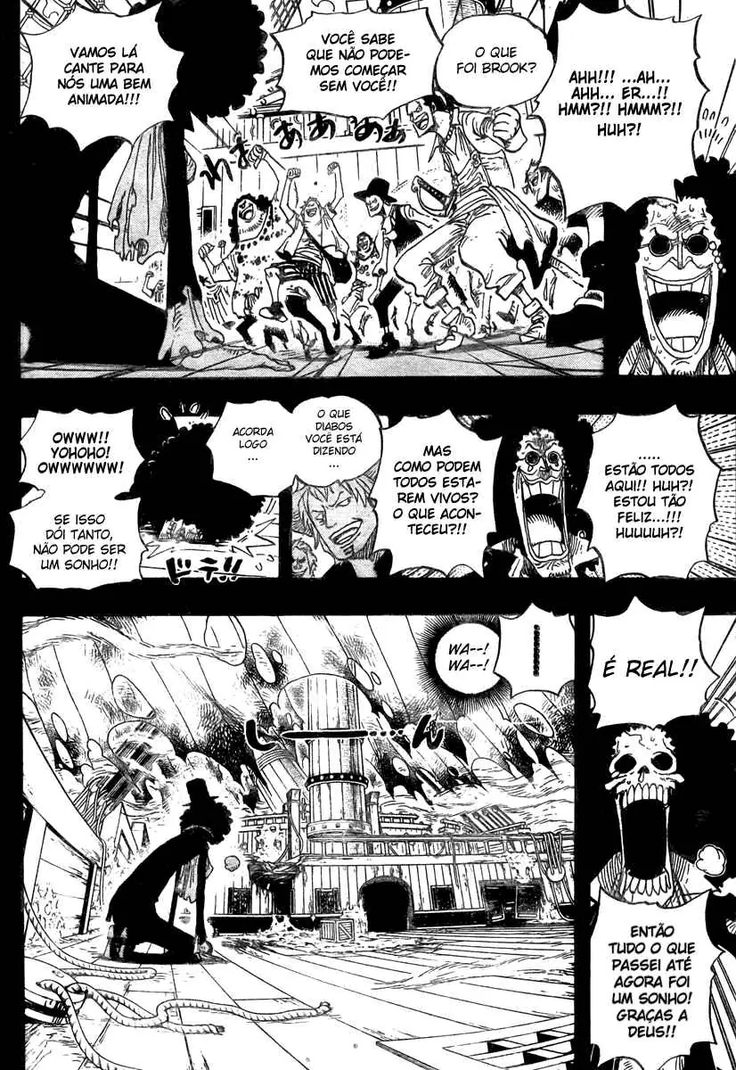 Read One Piece PT-BR Manga Online